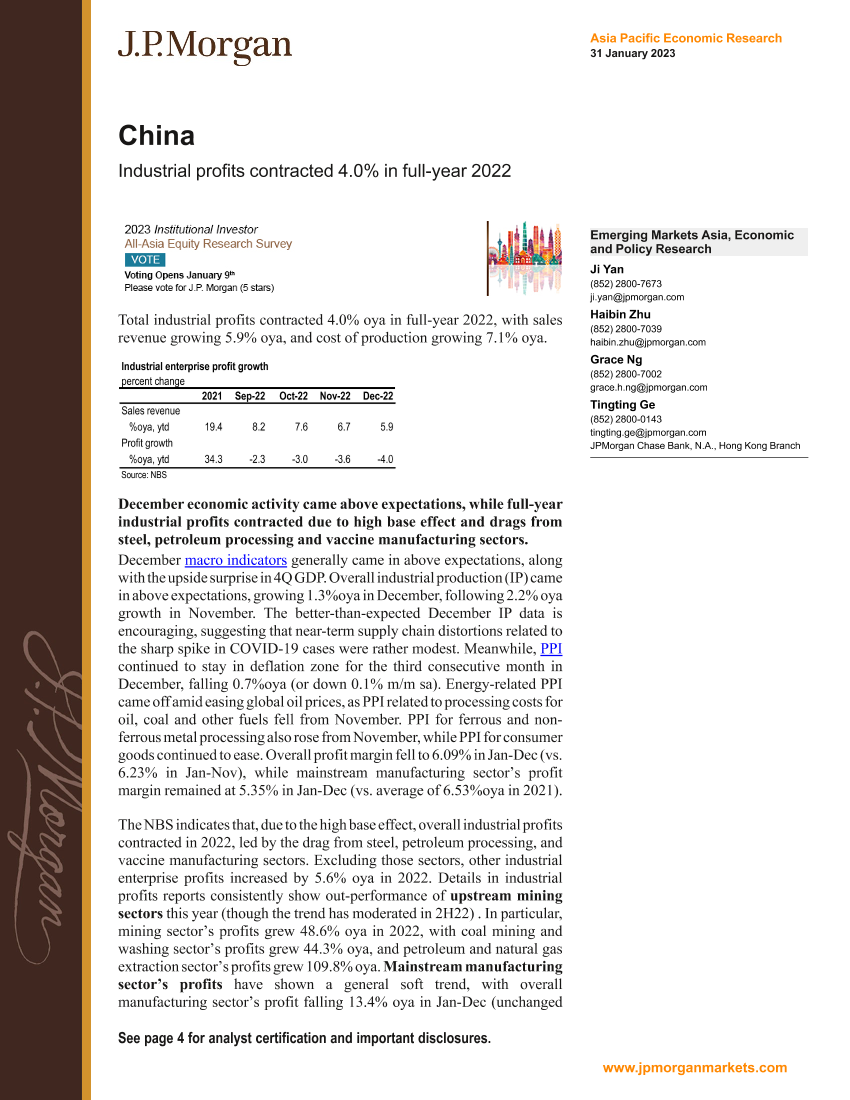 JPMorgan Econ  FI-China  Industrial profits contracted 4.0 in full-year 2022-JPMorgan Econ  FI-China  Industrial profits contracted 4.0 in full-year 2022-_1.png